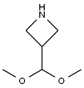 Azetidine, 3-(dimethoxymethyl)- Structure