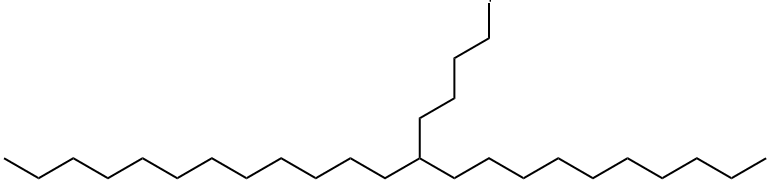 Tricosane, 11-(4-iodobutyl)- Structure