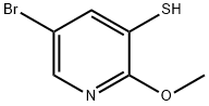 5-bromo-2-methoxypyridine-3-thiol Structure