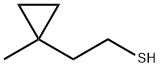 2-(1-methylcyclopropyl)ethane-1-thiol Structure