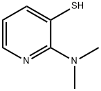 2-(dimethylamino)pyridine-3-thiol Structure