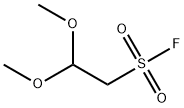 2,2-dimethoxyethane-1-sulfonyl fluoride Structure