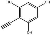 1,3,5-Benzenetriol, 2-ethynyl- 구조식 이미지