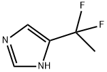 4-(1,1-difluoroethyl)-1H-imidazole Structure