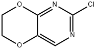 2-Chloro-6,7-dihydro[1,4]dioxino[2,3-d]pyrimidine Structure