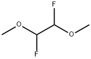 Ethane, 1,2-difluoro-1,2-dimethoxy- Structure