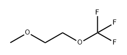 Ethane, 1-methoxy-2-(trifluoromethoxy)- Structure