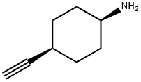 cis-4-ethynylcyclohexanamine Structure