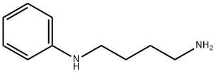 1,4-Butanediamine, N1-phenyl- Structure