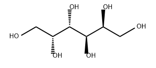 D-Galactitol Structure