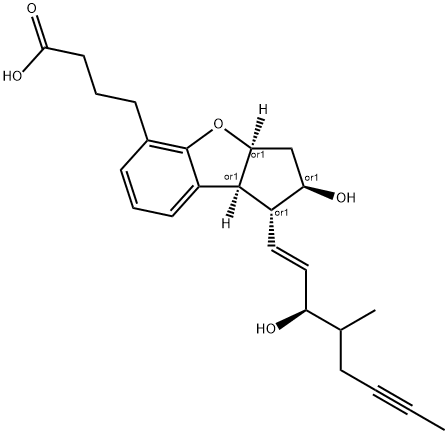 beraprost Structure