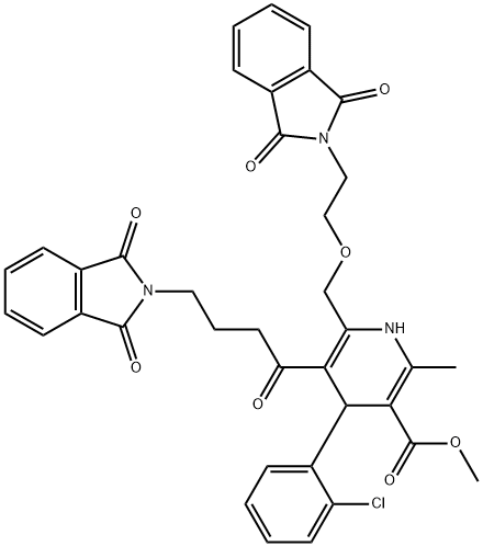 AMlodipine Di-PhthaliMide IMpurity Structure