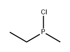 Phosphinous chloride, ethylmethyl- (6CI,7CI,8CI,9CI) 구조식 이미지