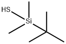 tert-butyldimethylsilanethiol Structure