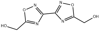 [3,3'-Bi-1,2,4-oxadiazole]-5,5'-dimethanol Structure