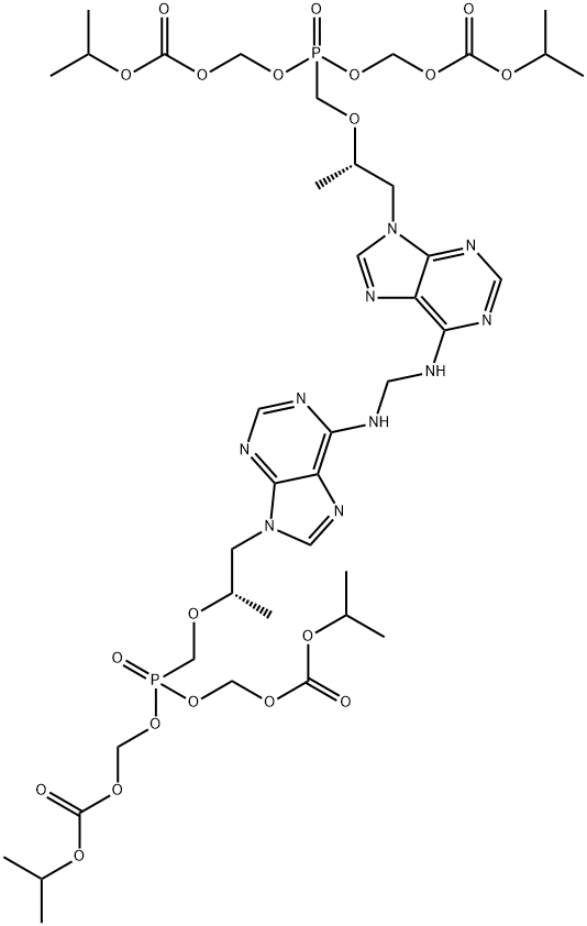 Tenofovir Impurity 126 Structure