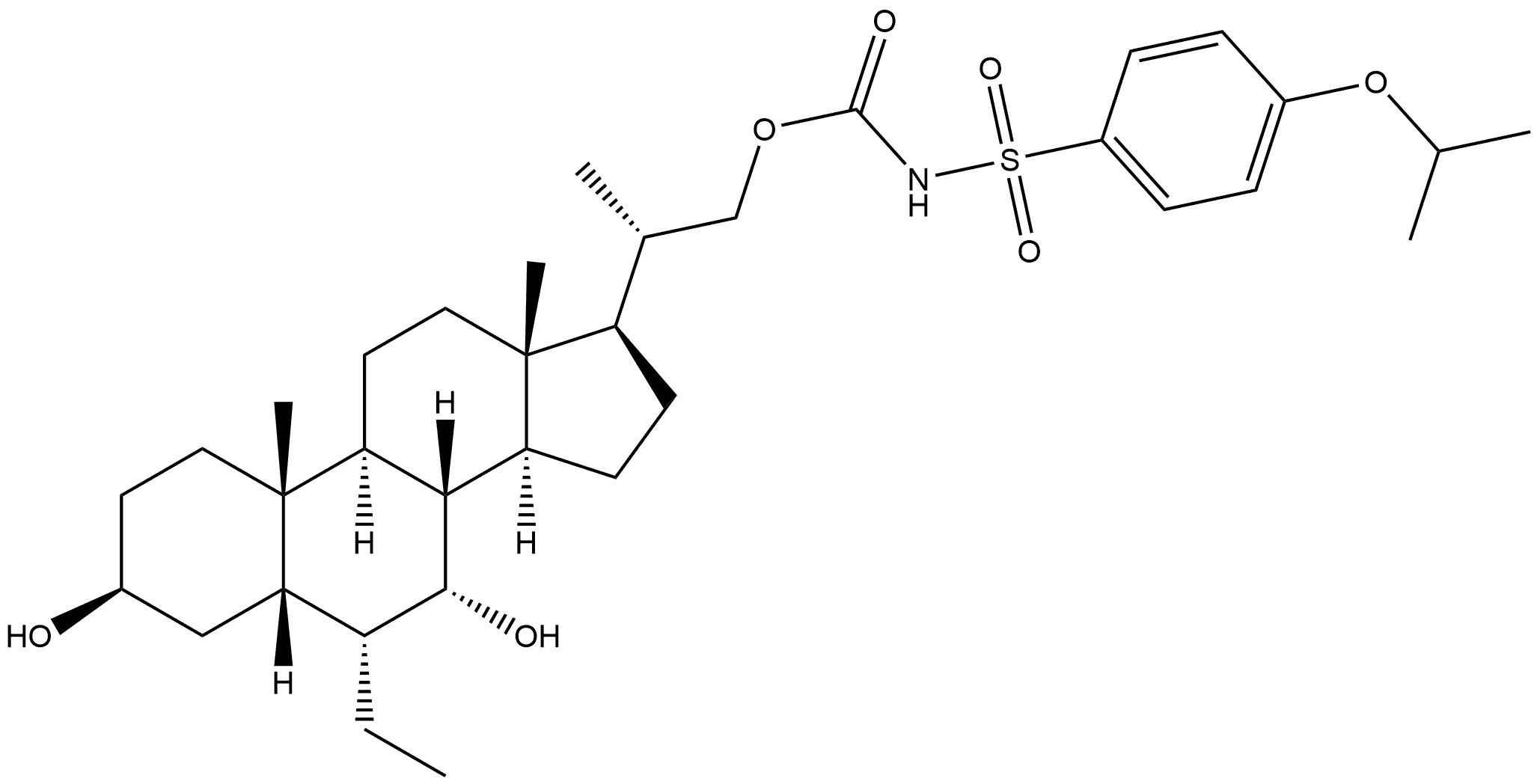 NR1H4 activator 1 Structure