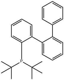 [1,1':2',1''-terphenyl]-2-yldi-tert-butylphosphane Structure