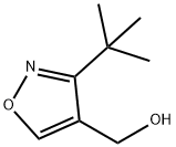 4-Isoxazolemethanol, 3-(1,1-dimethylethyl)- Structure