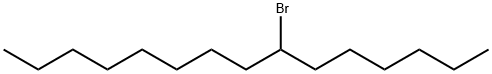 Pentadecane, 7-bromo- Structure