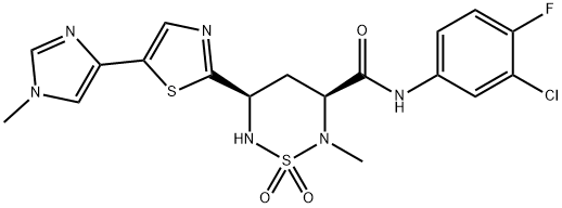 ABI-H2158 Structure