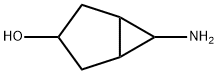 Bicyclo[3.1.0]hexan-3-ol, 6-amino- Structure