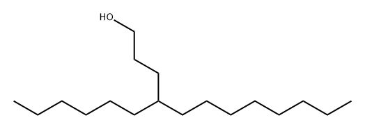 1-Dodecanol, 4-hexyl- 구조식 이미지