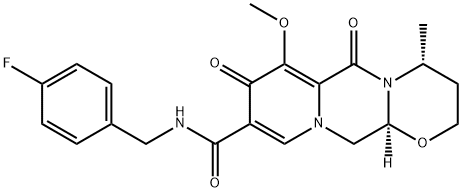 Defluoro O-Methyl Dolutegravir Structure