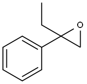 Oxirane, 2-ethyl-2-phenyl- 구조식 이미지