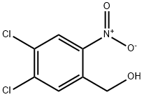 Benzenemethanol, 4,5-dichloro-2-nitro- Structure