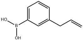 3-(Prop-2-en-1-yl)phenylboronic acid Structure