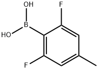 Boronic acid, B-(2,6-difluoro-4-methylphenyl)- Structure