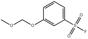 3-(methoxymethoxy)benzene-1-sulfonyl fluoride 구조식 이미지