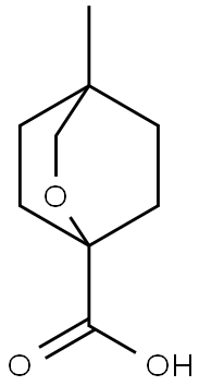 2-Oxabicyclo[2.2.2]octane-1-carboxylic acid, 4-methyl- Structure