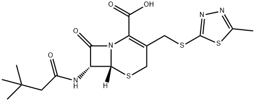 Destetrazole tert-butyl Cefazolin Structure