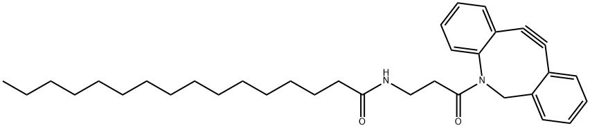 DBCO-Palmitic Structure