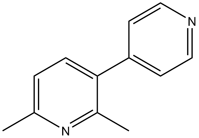 2,6-Dimethyl-3,4'-bipyridine Structure