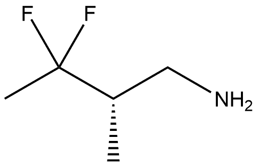 (S)-3,3-difluoro-2-methylbutan-1-amine Structure