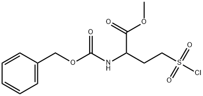 methyl 2-{[(benzyloxy)carbonyl]amino}-4-sulfobutanoate Structure