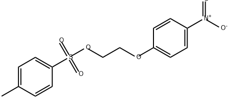 Ethanol, 2-(4-nitrophenoxy)-, 1-(4-methylbenzenesulfonate) 구조식 이미지