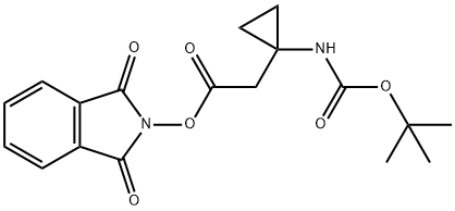 tert-butyl 
(2S,4S)-4-fluoro-2-(hydroxymethyl)pyrrolidine-1-c arboxylate Structure