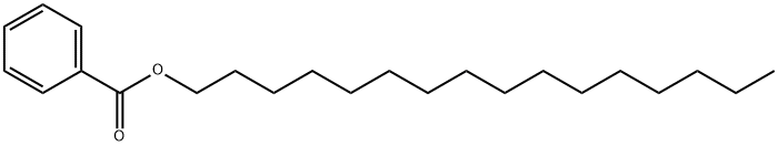 1-Hexadecanol, 1-benzoate Structure