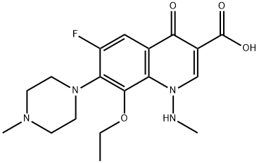 Marbofloxacin Impurity E Structure