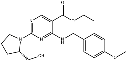 Avanafil Impurity 17 Structure