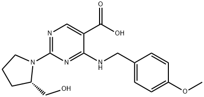 Avanafil Impurity 26 구조식 이미지