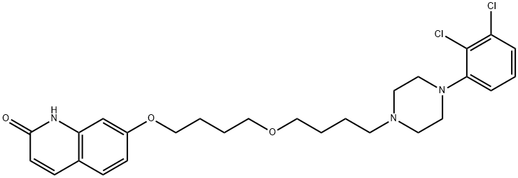 Aripiprazole Impurity 47 Structure