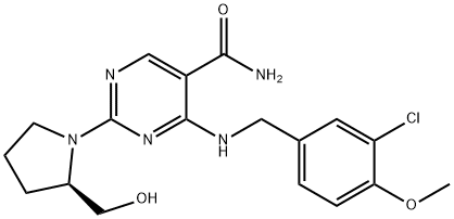 Avanafil Impurity 35 Structure