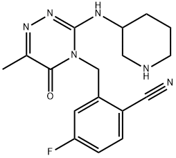 Fotagliptin Impurity 15 Structure