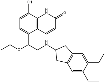 Indacaterol Impurity 3 Structure