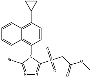 Lesinurad Impurity 19 Structure